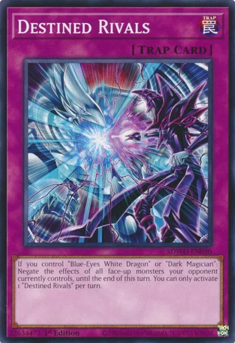 Destined Rivals SDWD-EN030 Yu-Gi-Oh card from Structure Deck: Blue-Eyes White Destiny
