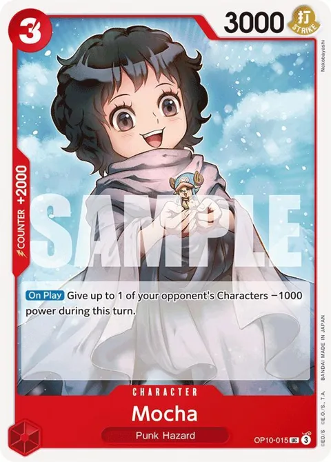 Mocha OP10-015 One Piece card from Royal Blood