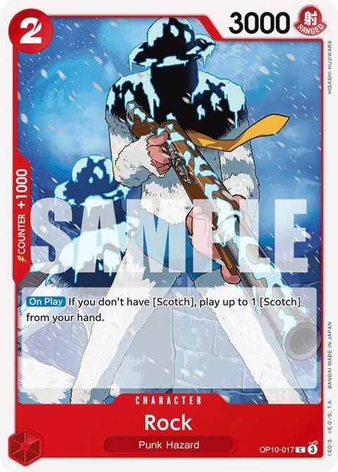 Rock OP10-017 One Piece card from Royal Blood