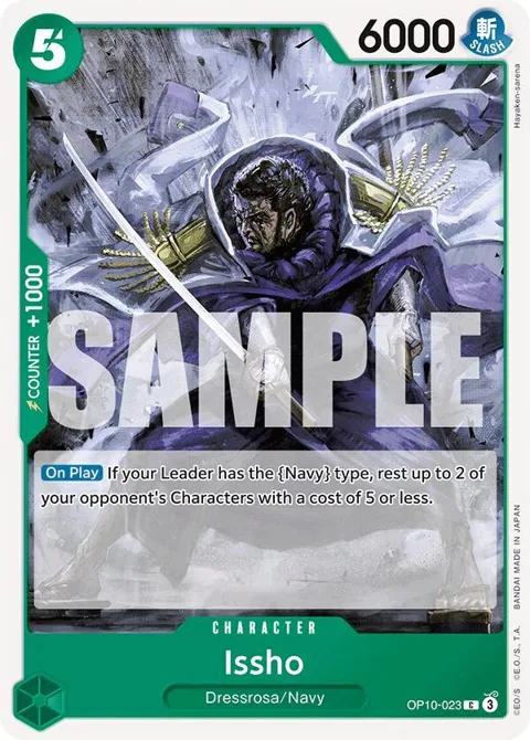 Issho OP10-023 One Piece card from Royal Blood