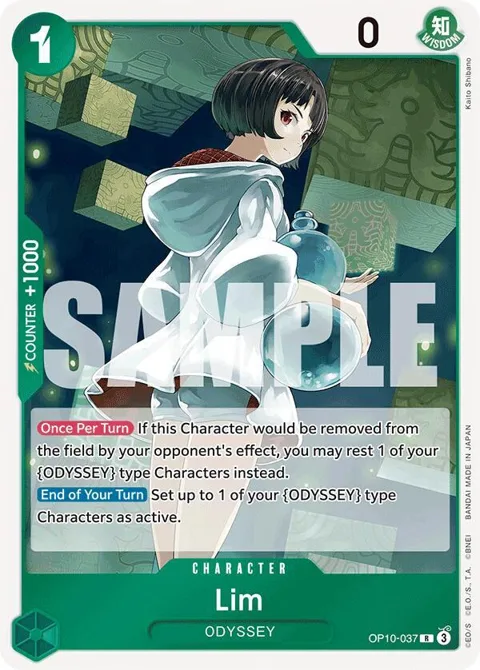 Lim OP10-037 One Piece card from Royal Blood