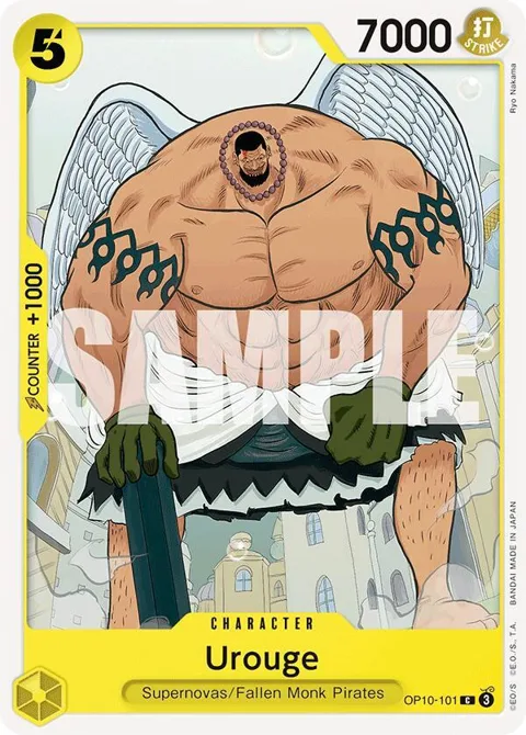 Urouge OP10-101 One Piece card from Royal Blood