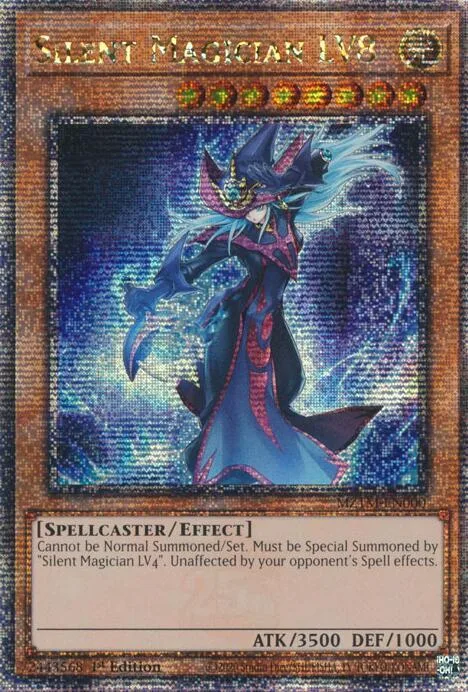 Silent Magician LV8 MZTM-EN000 Yu-Gi-Oh card from Maze of the Master