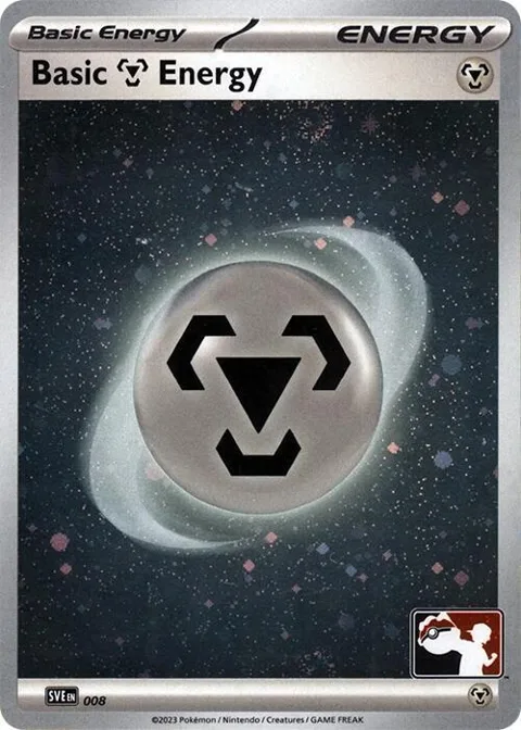 Basic Metal Energy - 008 Cosmos Holo #008 Holofoil Pokémon card from Prize Pack Series Cards