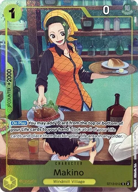 Makino Premium Card Collection -Best Selection Vol. 3- ST13-012 One Piece card from One Piece Promotion Cards