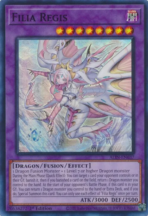 Filia Regis ALIN-EN037 Yu-Gi-Oh card from Alliance Insight