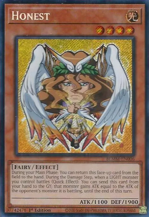 Honest BLMM-EN006 Yu-Gi-Oh card from Battles of Legend: Monster Mayhem