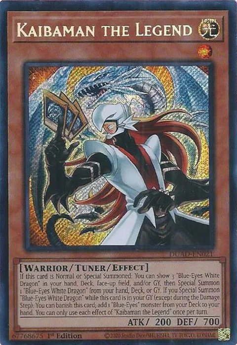 Kaibaman the Legend DUAD-EN021 Yu-Gi-Oh card from Duelist's Advance