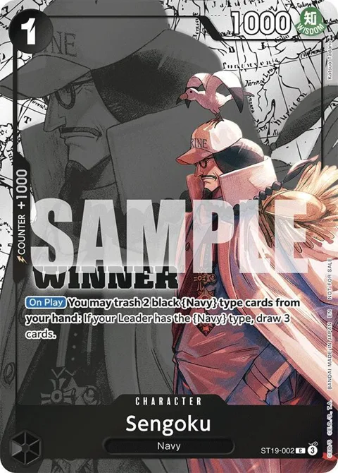 Sengoku Winner Pack 2025 Vol. 3 ST19-002 One Piece card from One Piece Promotion Cards