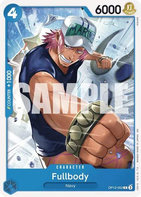 Fullbody OP12-052 One Piece card from Legacy of the Master