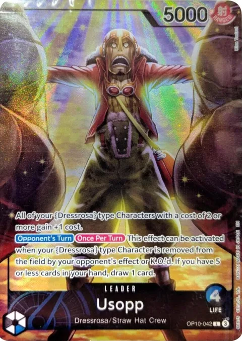 Usopp Official Playmat -Limited Edition Vol. 3- OP10-042 One Piece card from One Piece Promotion Cards