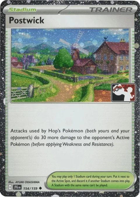 Postwick - 154/159 Cosmos Holo #154/159 Holofoil Pokémon card from Prize Pack Series Cards