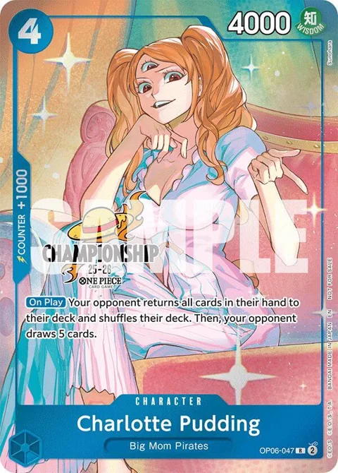 Charlotte Pudding CS 25-26 Celebration Pack OP06-047 One Piece card from One Piece Promotion Cards