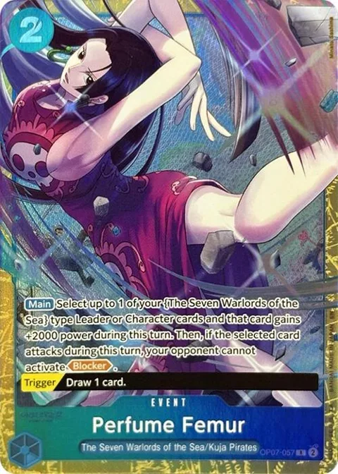 Perfume Femur Premium Card Collection -Best Selection Vol. 4- OP07-057 One Piece card from One Piece Promotion Cards