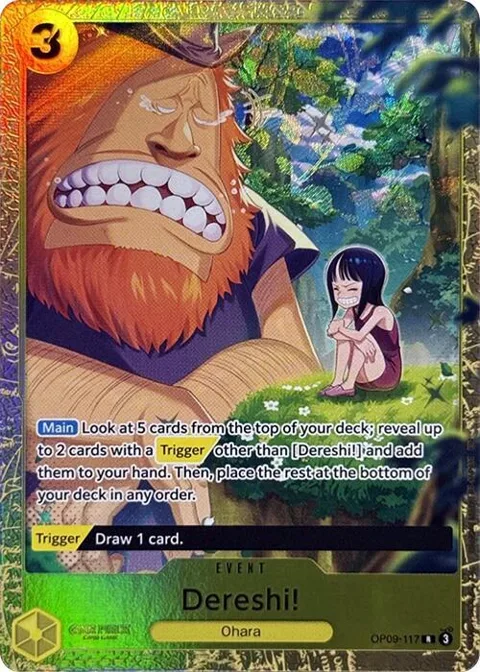 Dereshi! Premium Card Collection -Best Selection Vol. 4- OP09-117 One Piece card from One Piece Promotion Cards