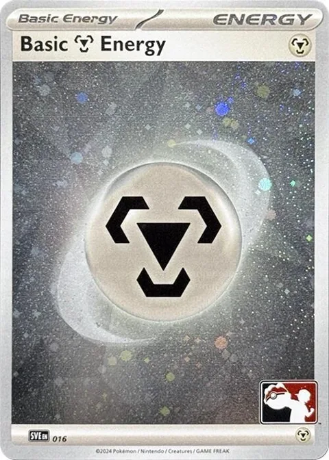 Basic Metal Energy - 016 Cosmos Holo #016 Holofoil Pokémon card from Prize Pack Series Cards