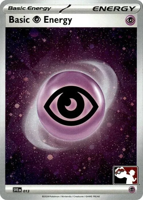 Basic Psychic Energy - 013 Cosmos Holo #013 Holofoil Pokémon card from Prize Pack Series Cards