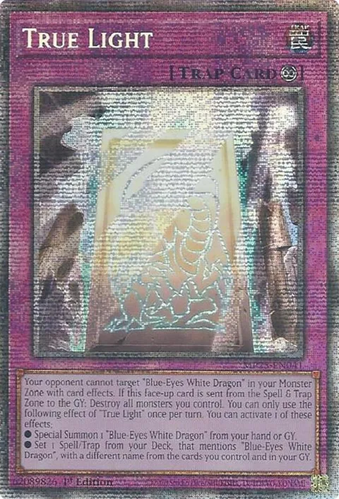 True Light MP25-EN041 Yu-Gi-Oh card from 2025 Mega-Pack