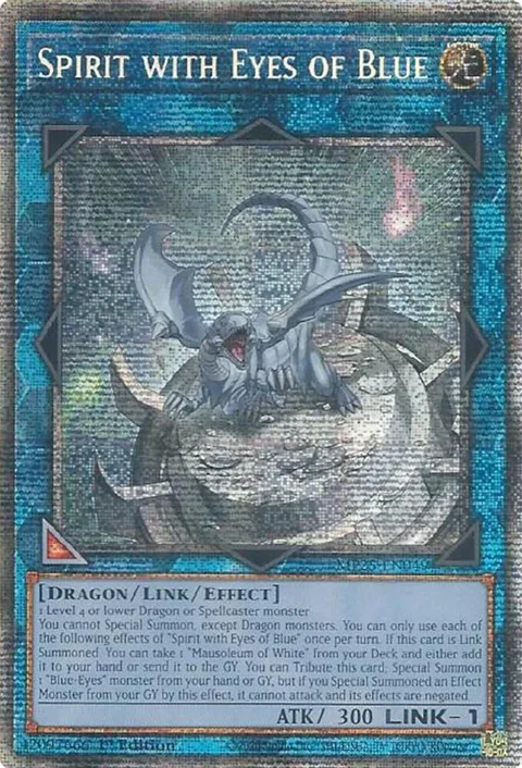 Spirit with Eyes of Blue MP25-EN049 Yu-Gi-Oh card from 2025 Mega-Pack