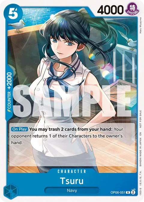 Tsuru Tournament Pack 2025 Vol. 4 OP06-051 One Piece card from One Piece Promotion Cards