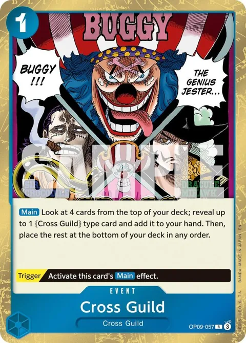 Cross Guild Reprint OP09-057 PRB02 One Piece card from Premium Booster -The Best- Vol. 2