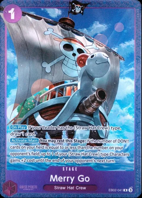 Merry Go Premium Card Collection -Best Selection Vol. 5- EB02-041 One Piece card from One Piece Promotion Cards