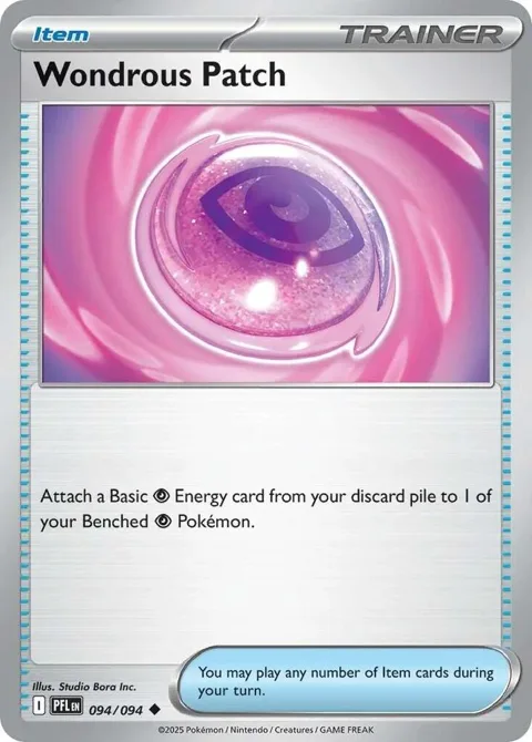 Wondrous Patch #094/094 Pokémon card from Phantasmal Flames