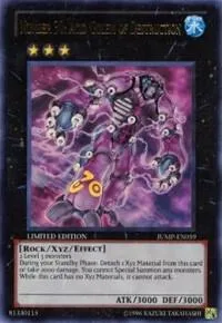Number 30: Acid Golem of Destruction REDU-ENSE2 Yu-Gi-Oh card from Return of the Duelist SE