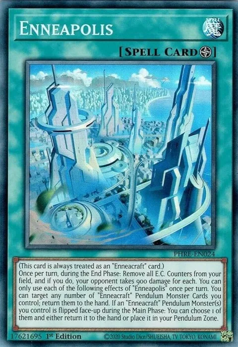 Enneapolis PHRE-EN024 Yu-Gi-Oh card from Phantom Revenge