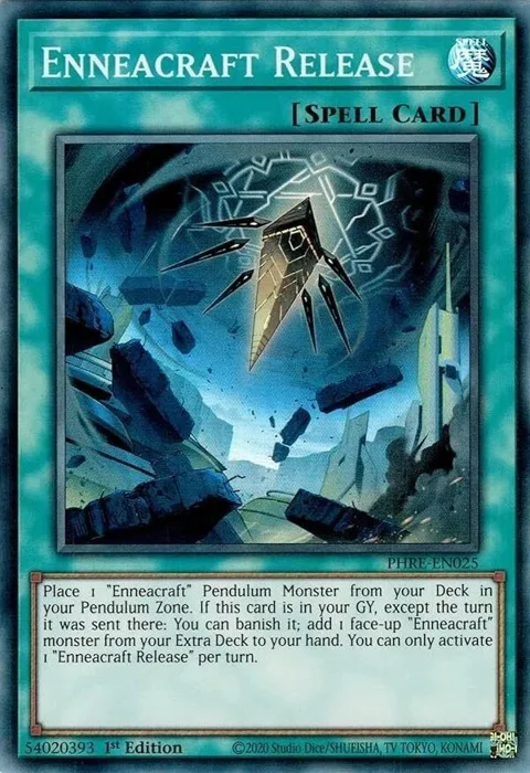 Enneacraft Release PHRE-EN025 Yu-Gi-Oh card from Phantom Revenge