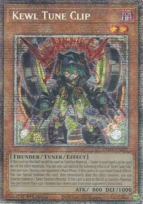Kewl Tune Clip Starlight Rare PHRE-EN032 Yu-Gi-Oh card from Phantom Revenge