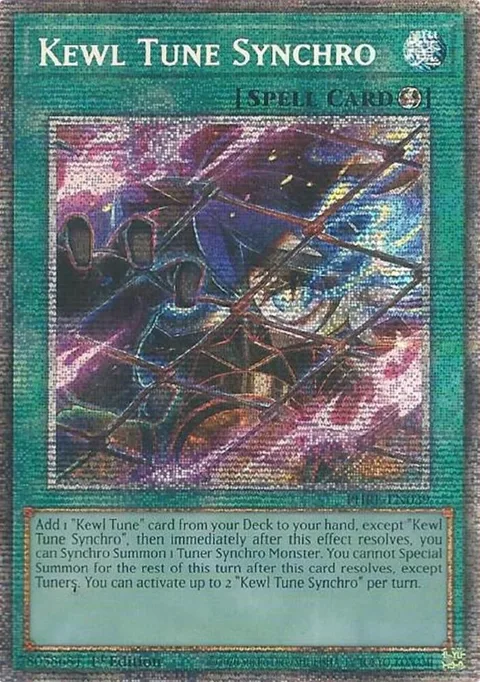 Kewl Tune Synchro Starlight Rare PHRE-EN039 Yu-Gi-Oh card from Phantom Revenge
