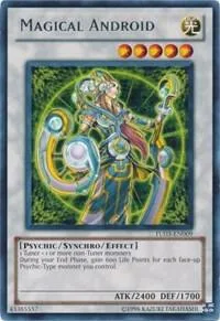 Magical Android TU03-EN009 Yu-Gi-Oh card from Turbo Pack: Booster Three