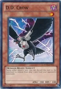 D.D. Crow TU03-EN013 Yu-Gi-Oh card from Turbo Pack: Booster Three