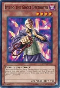 Kycoo the Ghost Destroyer TU03-EN016 Yu-Gi-Oh card from Turbo Pack: Booster Three