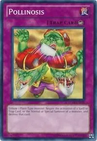 Pollinosis TU03-EN020 Yu-Gi-Oh card from Turbo Pack: Booster Three