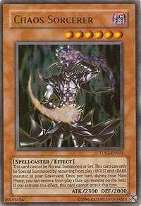 Chaos Sorcerer TU02-EN001 Yu-Gi-Oh card from Turbo Pack: Booster Two