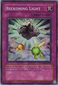 Beckoning Light TU02-EN005 Yu-Gi-Oh card from Turbo Pack: Booster Two