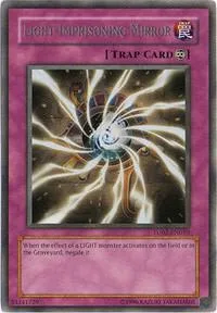 Light-Imprisoning Mirror TU02-EN010 Yu-Gi-Oh card from Turbo Pack: Booster Two
