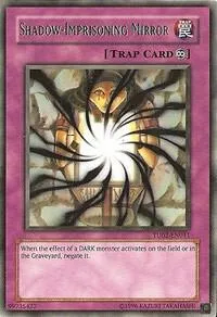 Shadow-Imprisoning Mirror TU02-EN011 Yu-Gi-Oh card from Turbo Pack: Booster Two