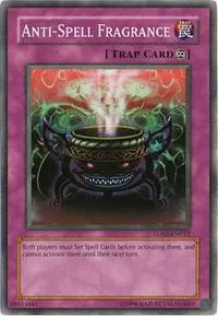 Anti-Spell Fragrance TU02-EN012 Yu-Gi-Oh card from Turbo Pack: Booster Two