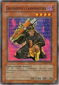 Gravekeeper's Cannonholder TU02-EN013 Yu-Gi-Oh card from Turbo Pack: Booster Two