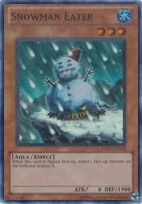 Snowman Eater TU05-EN003 Yu-Gi-Oh card from Turbo Pack: Booster Five