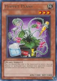 Puppet Plant TU05-EN006 Yu-Gi-Oh card from Turbo Pack: Booster Five