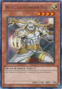 Wulf, Lightsworn Beast TU05-EN007 Yu-Gi-Oh card from Turbo Pack: Booster Five