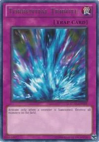 Torrential Tribute TU05-EN009 Yu-Gi-Oh card from Turbo Pack: Booster Five