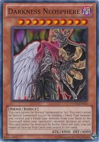 Darkness Neosphere TU05-EN016 Yu-Gi-Oh card from Turbo Pack: Booster Five