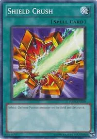 Shield Crush TU05-EN018 Yu-Gi-Oh card from Turbo Pack: Booster Five