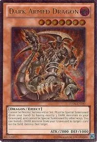 Dark Armed Dragon Ultimate Rare TU06-EN000 Yu-Gi-Oh card from Turbo Pack: Booster Six