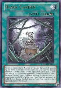 Black Garden TU06-EN009 Yu-Gi-Oh card from Turbo Pack: Booster Six